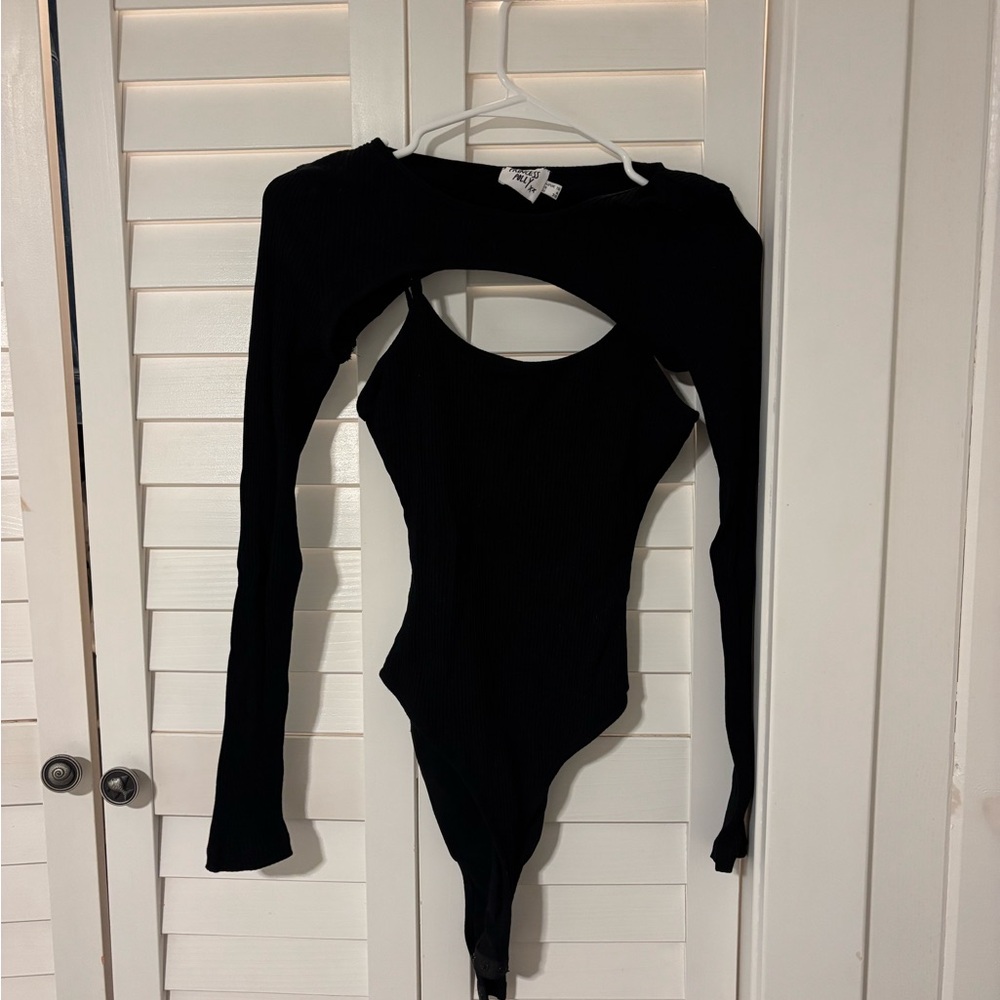 Princess Polly Black Bodysuit